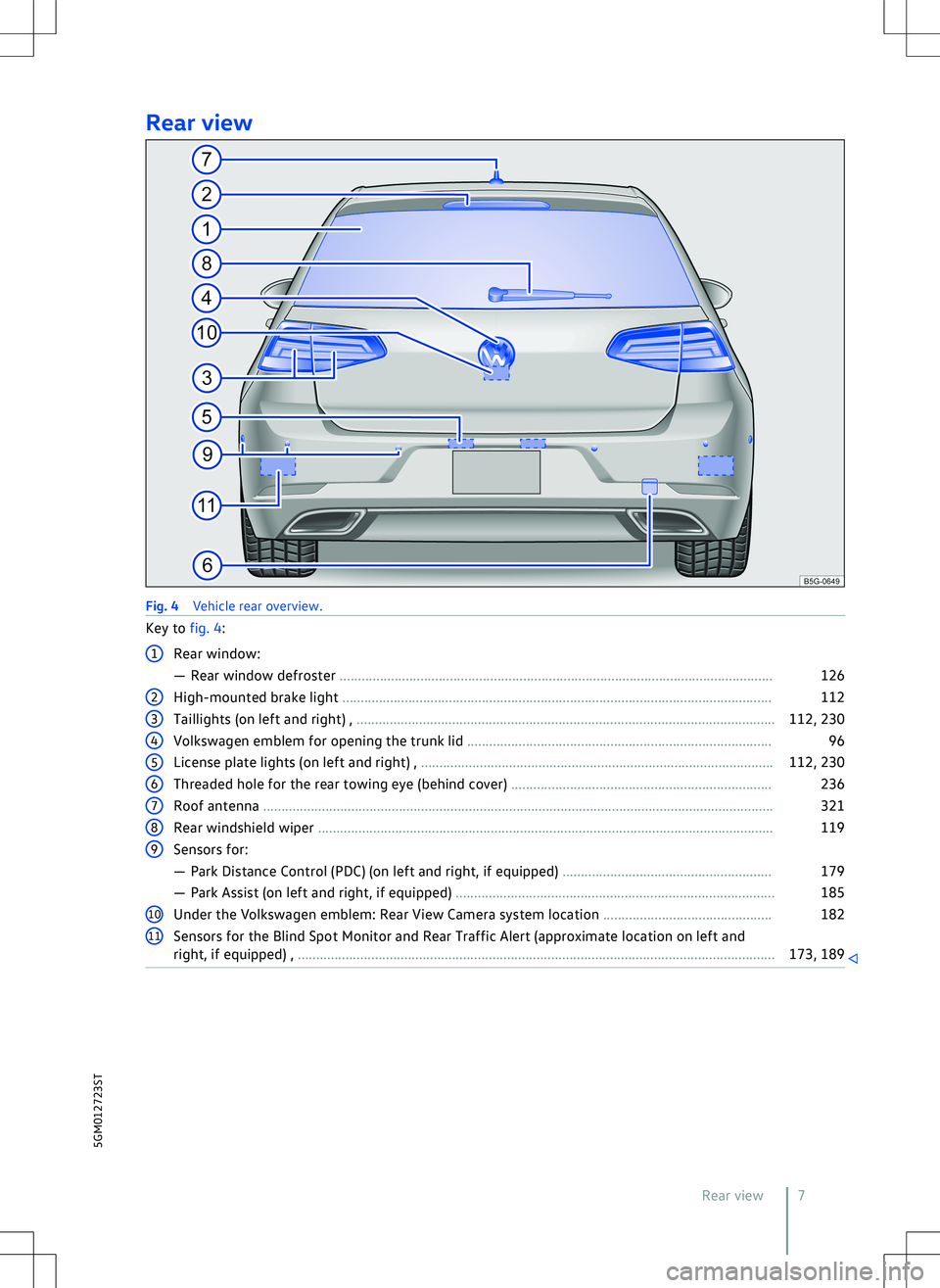 VOLKSWAGEN GOLF 8 GTI 2020  Owners Manual 
