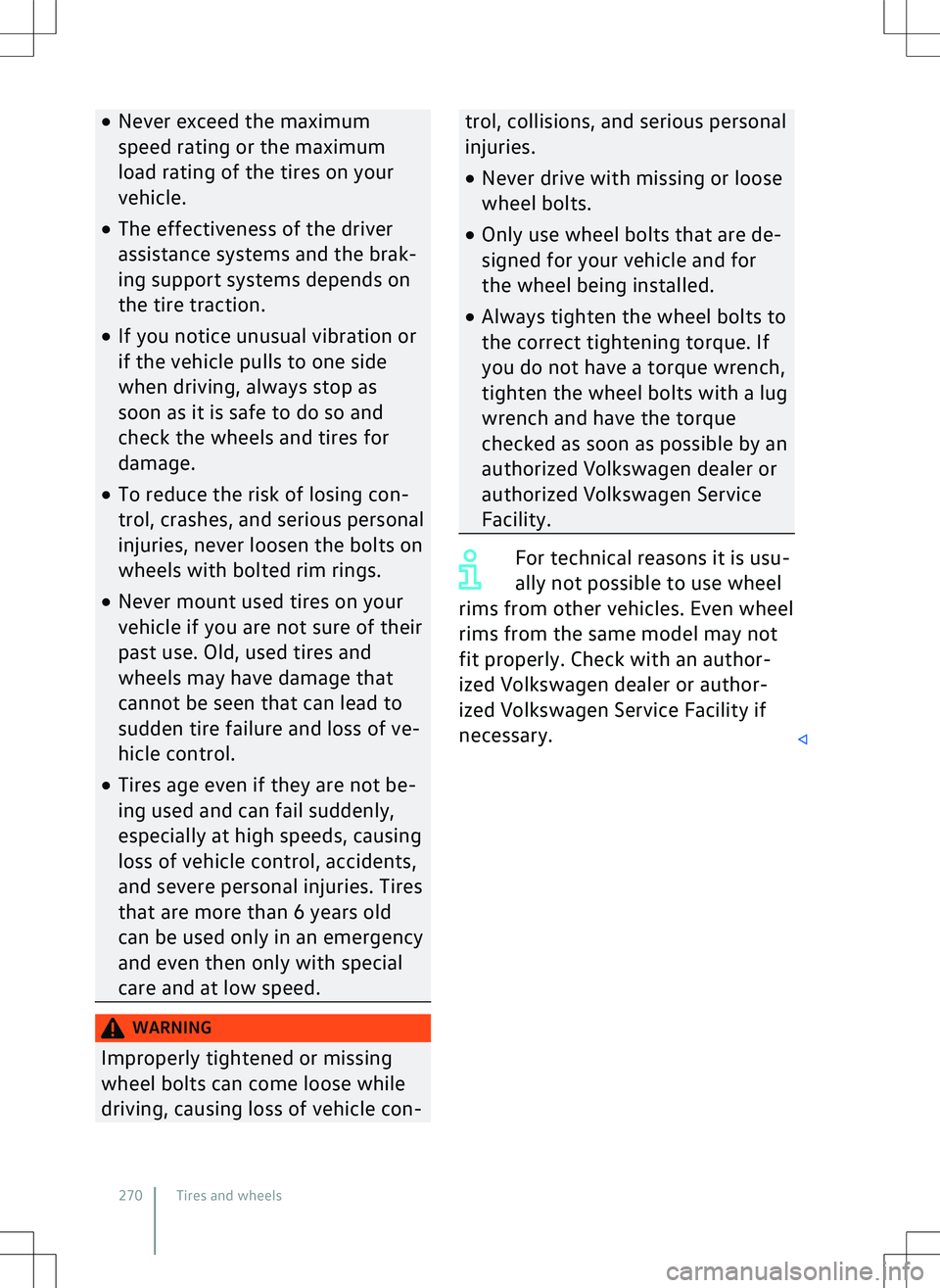 VOLKSWAGEN GOLF GTI 2022  Owners Manual 