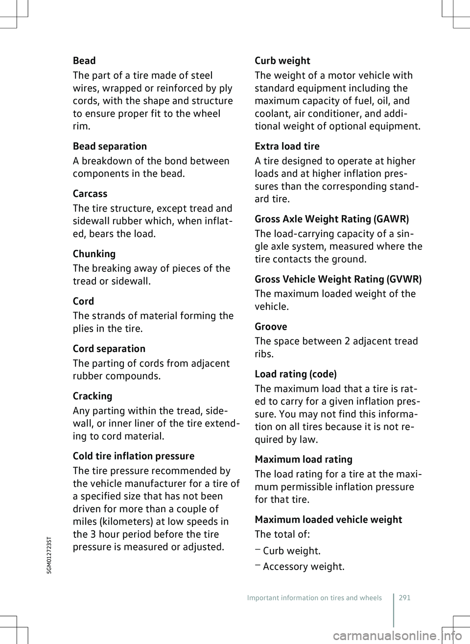 VOLKSWAGEN GOLF GTI 2022  Owners Manual 