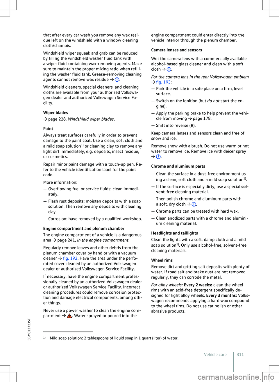 VOLKSWAGEN GOLF GTI 2022  Owners Manual 