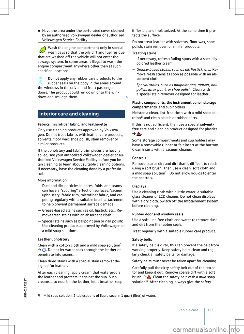 VOLKSWAGEN GOLF GTI 2022  Owners Manual 