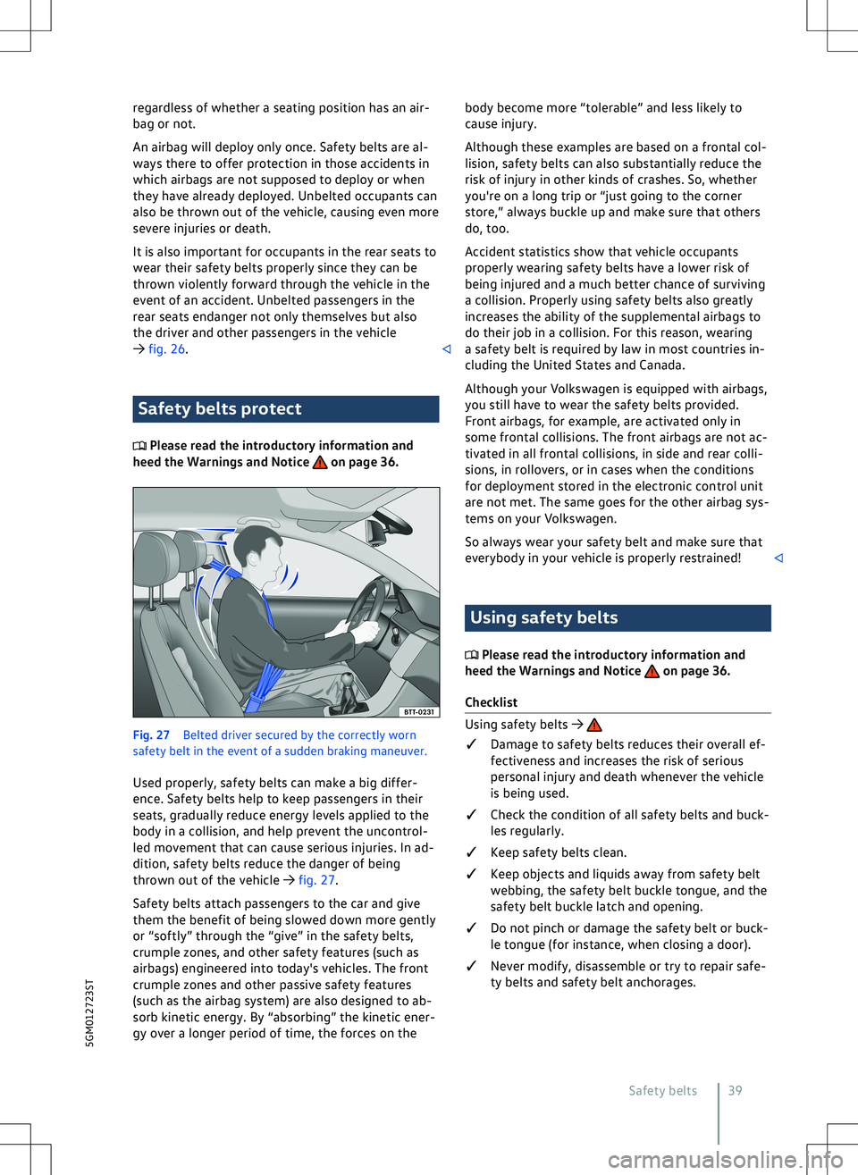 VOLKSWAGEN GOLF GTI 2022 Service Manual 