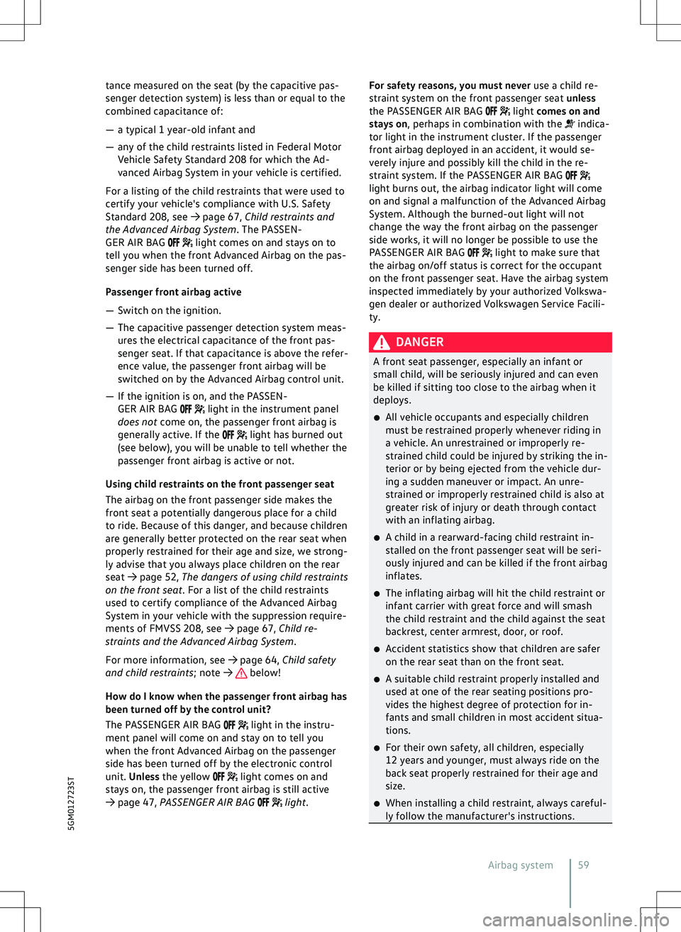 VOLKSWAGEN GOLF GTI 2022 Repair Manual 