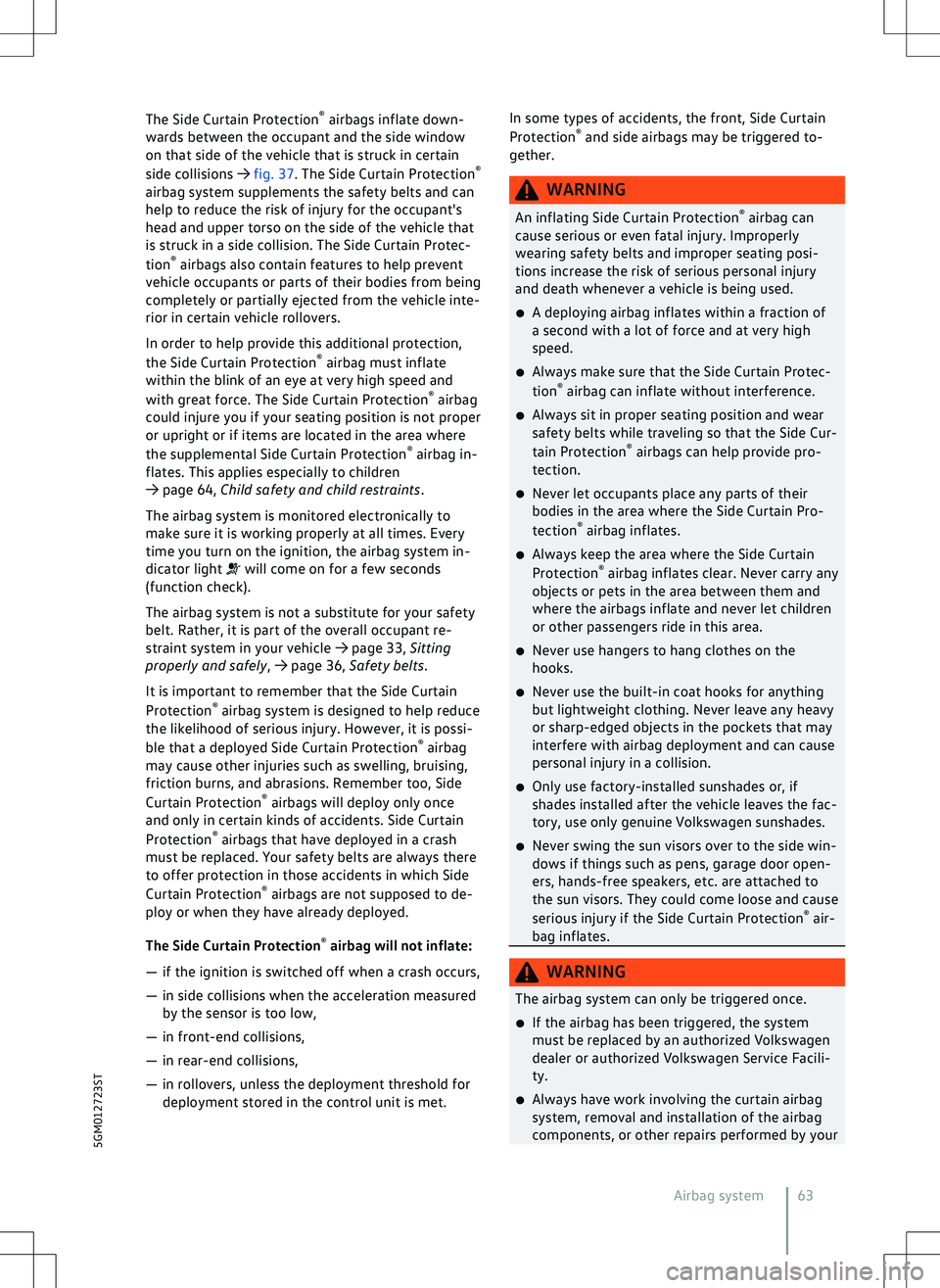 VOLKSWAGEN GOLF GTI 2022 Repair Manual 