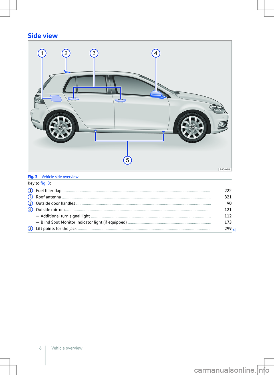 VOLKSWAGEN GOLF GTI 2022 Owners Manual VOLKSWAGEN GOLF GTI 2022 Owners Manual