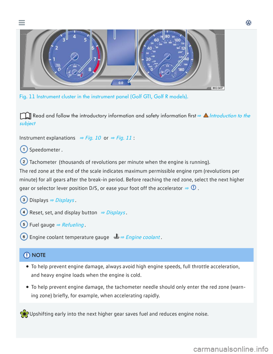 VOLKSWAGEN GOLF 7 2016 Owners Manual 
