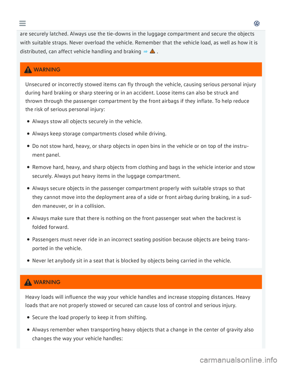 VOLKSWAGEN GOLF 7 2016  Owners Manual 