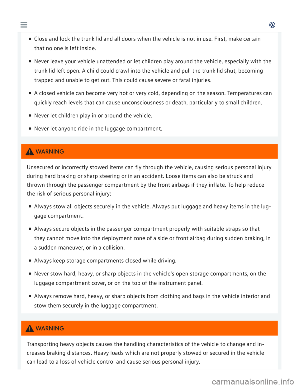 VOLKSWAGEN GOLF 7 2016  Owners Manual 