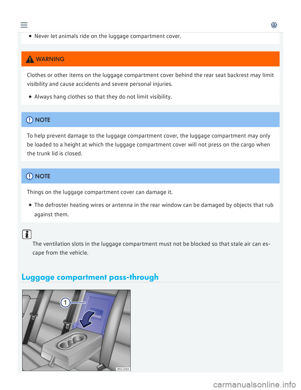 VOLKSWAGEN GOLF 7 2016  Owners Manual 