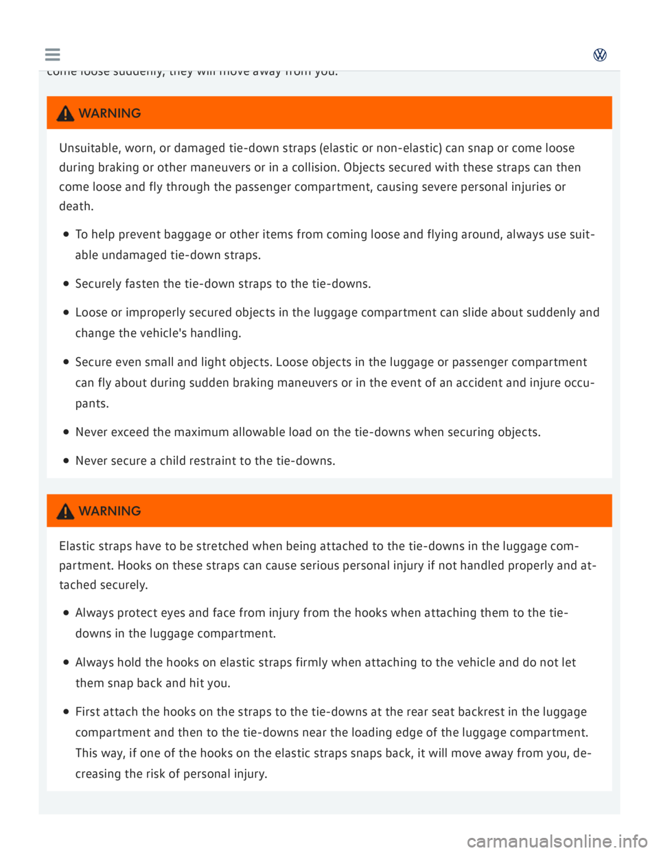 VOLKSWAGEN GOLF 7 2016  Owners Manual 