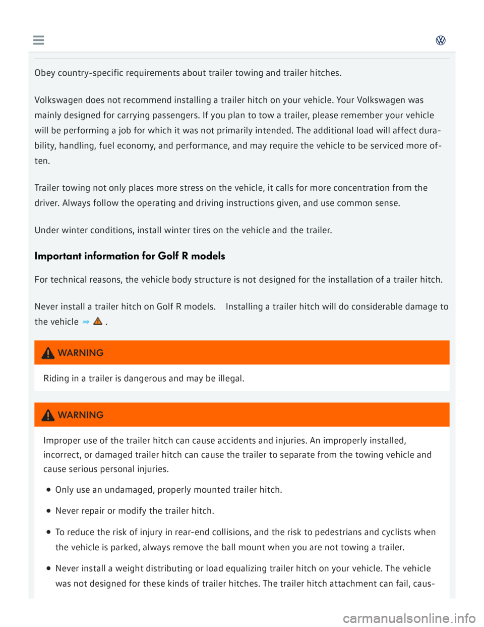 VOLKSWAGEN GOLF 7 2016 Owners Manual VOLKSWAGEN GOLF 7 2016 Owners Manual