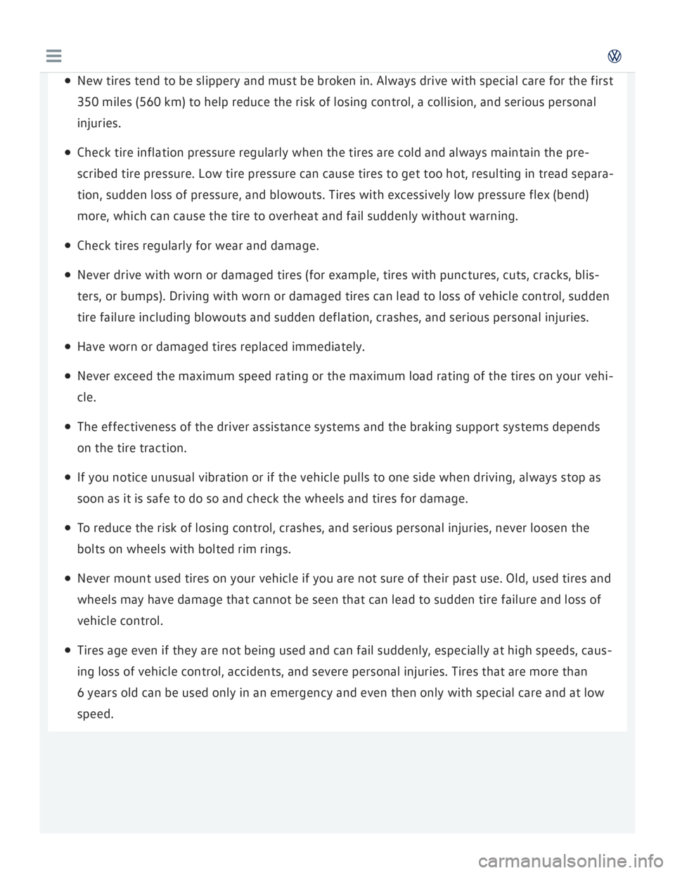 VOLKSWAGEN GOLF 7 2016  Owners Manual 