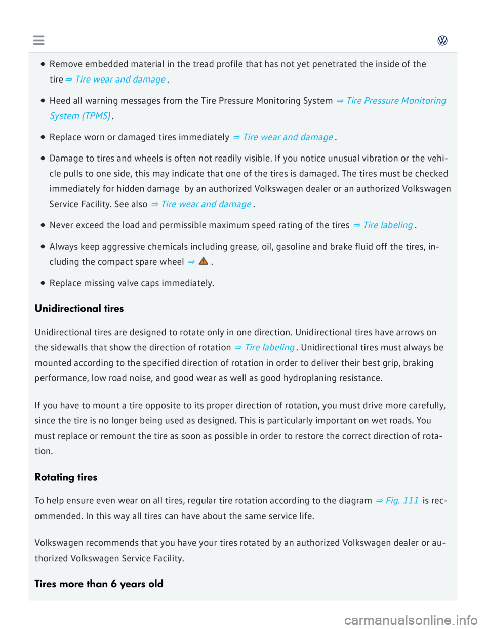 VOLKSWAGEN GOLF 7 2016  Owners Manual 