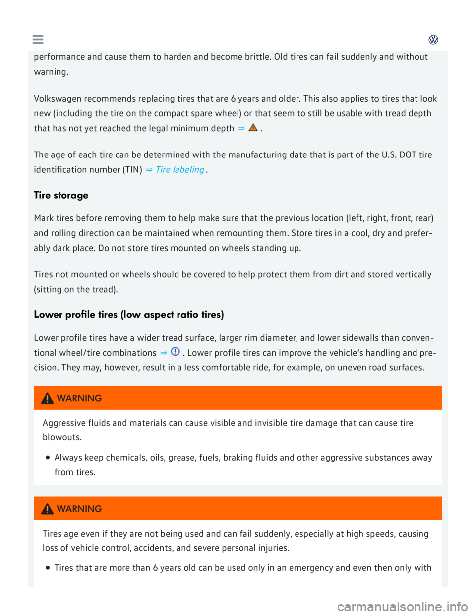 VOLKSWAGEN GOLF 7 2016  Owners Manual 