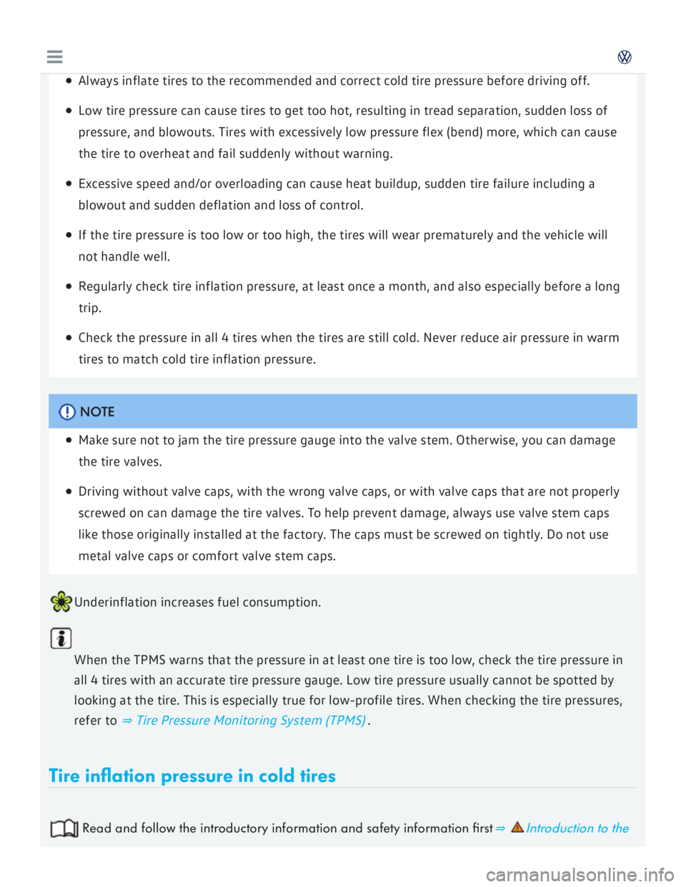 VOLKSWAGEN GOLF 7 2016  Owners Manual 