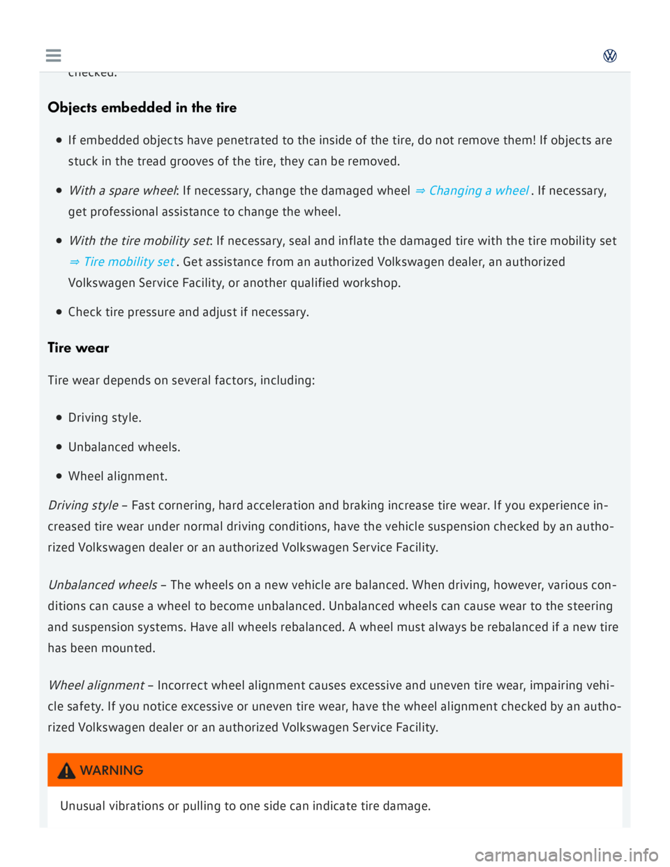 VOLKSWAGEN GOLF 7 2016  Owners Manual 