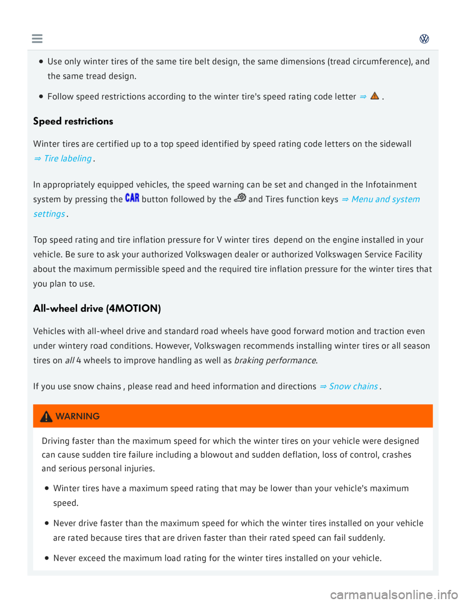 VOLKSWAGEN GOLF 7 2016 Owners Manual VOLKSWAGEN GOLF 7 2016 Owners Manual