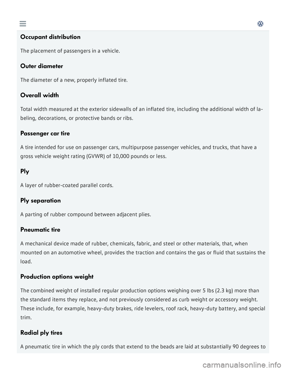 VOLKSWAGEN GOLF 7 2016 Owners Manual VOLKSWAGEN GOLF 7 2016 Owners Manual