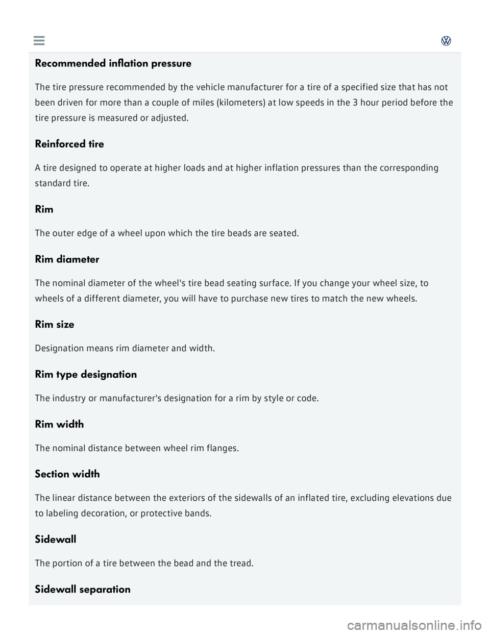 VOLKSWAGEN GOLF 7 2016 Owners Manual VOLKSWAGEN GOLF 7 2016 Owners Manual