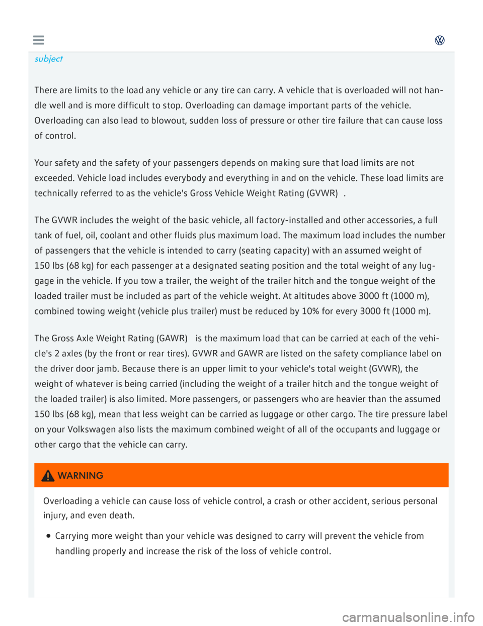 VOLKSWAGEN GOLF 7 2016 Owners Manual VOLKSWAGEN GOLF 7 2016 Owners Manual