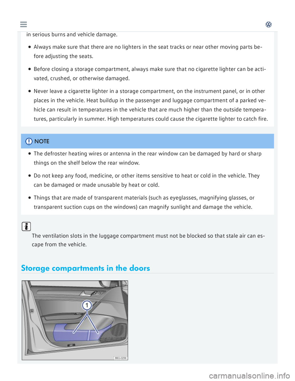 VOLKSWAGEN GOLF 7 2016  Owners Manual 