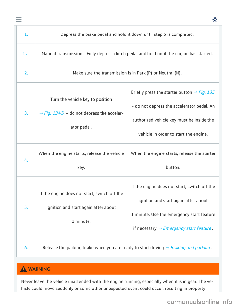 VOLKSWAGEN GOLF 7 2016  Owners Manual 