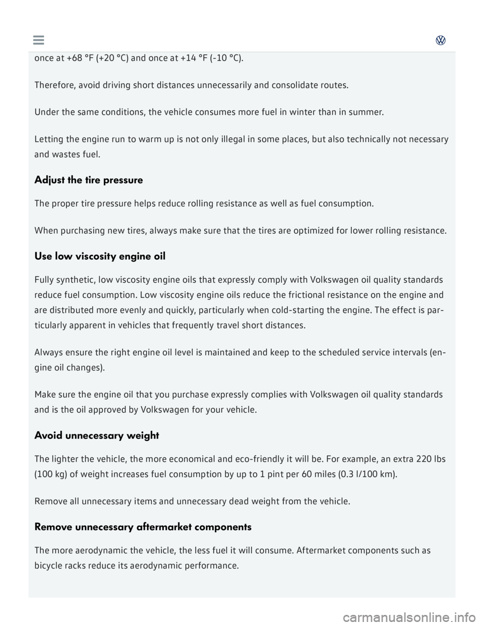 VOLKSWAGEN GOLF 7 2016  Owners Manual 
