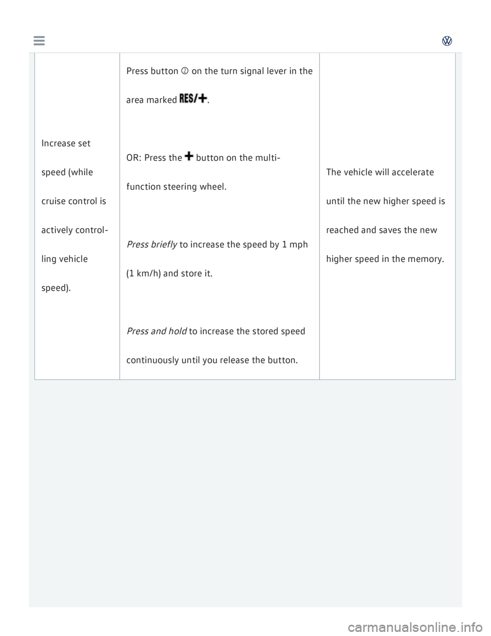 VOLKSWAGEN GOLF 7 2016  Owners Manual 