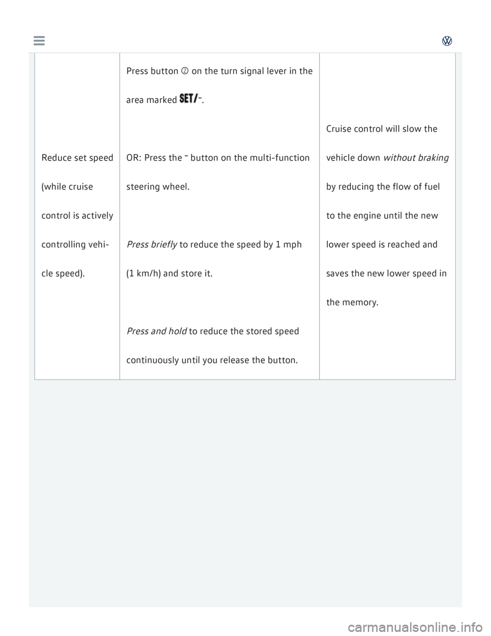 VOLKSWAGEN GOLF 7 2016  Owners Manual 