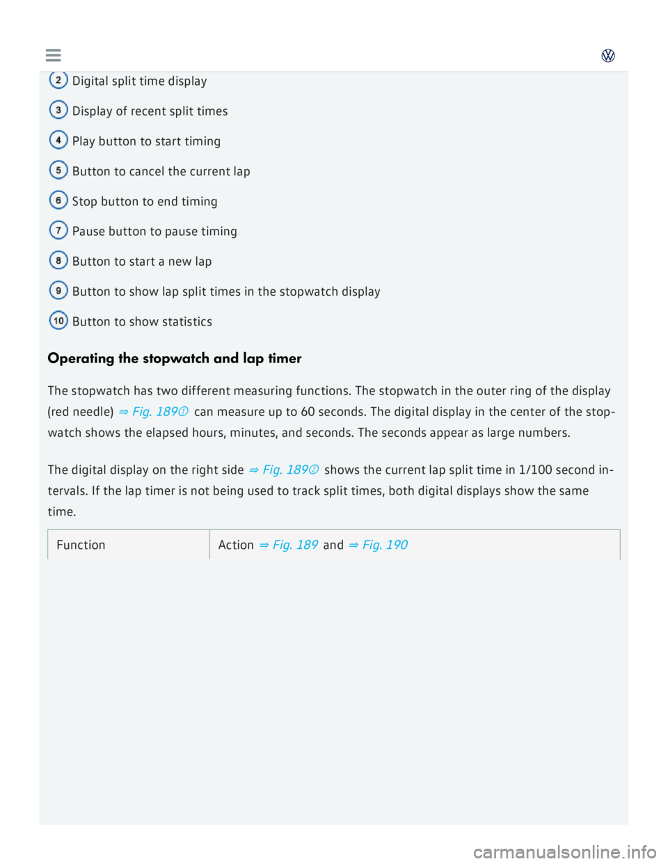 VOLKSWAGEN GOLF 7 2016  Owners Manual 