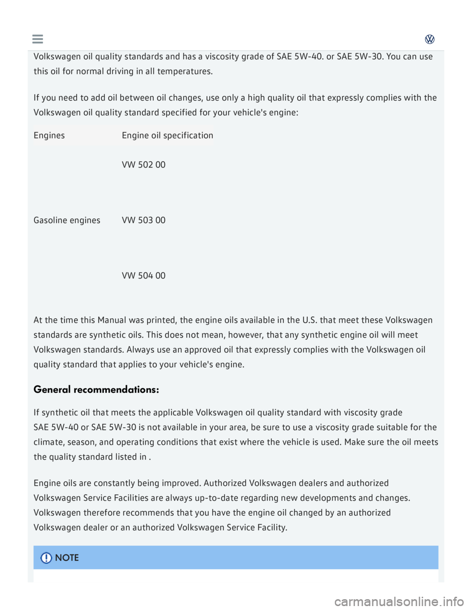 VOLKSWAGEN GOLF 7 2016 Owners Manual VOLKSWAGEN GOLF 7 2016 Owners Manual