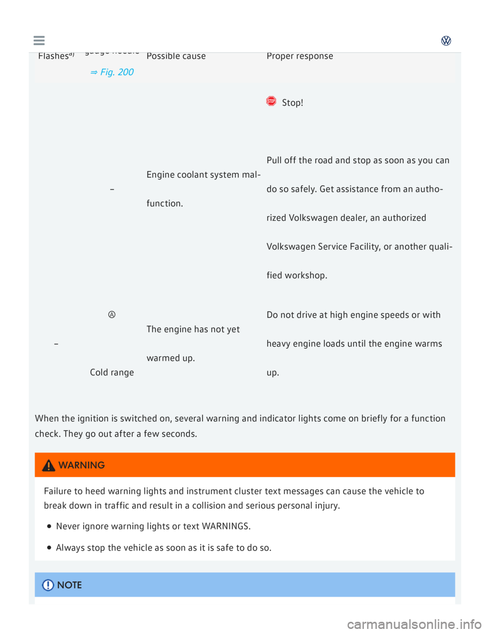 VOLKSWAGEN GOLF 7 2016  Owners Manual 