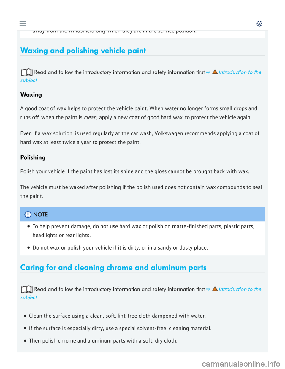 VOLKSWAGEN GOLF 7 2016 Owners Manual VOLKSWAGEN GOLF 7 2016 Owners Manual