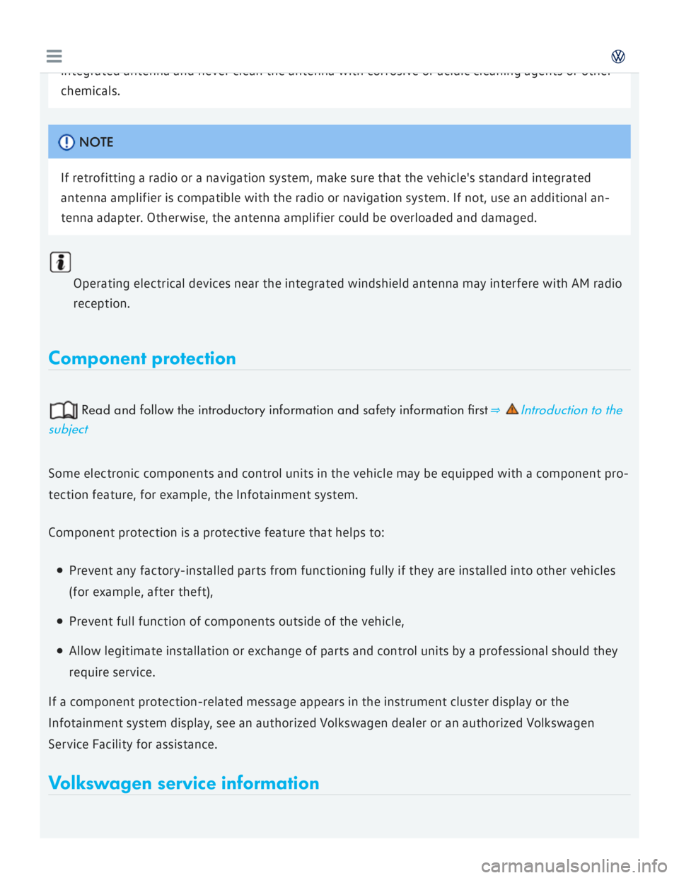 VOLKSWAGEN GOLF 7 2016 Owners Manual VOLKSWAGEN GOLF 7 2016 Owners Manual