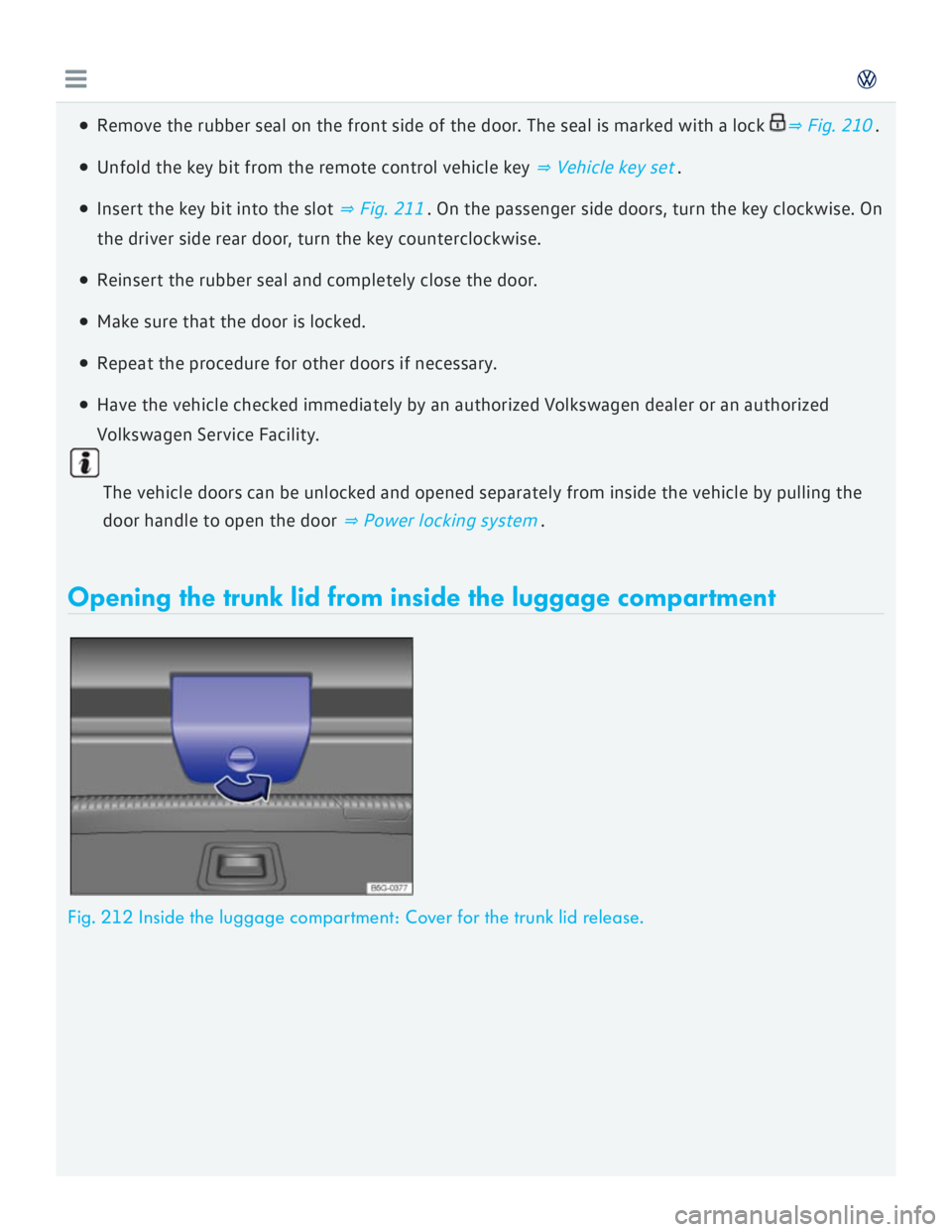VOLKSWAGEN GOLF 7 2016 Owners Manual VOLKSWAGEN GOLF 7 2016 Owners Manual
