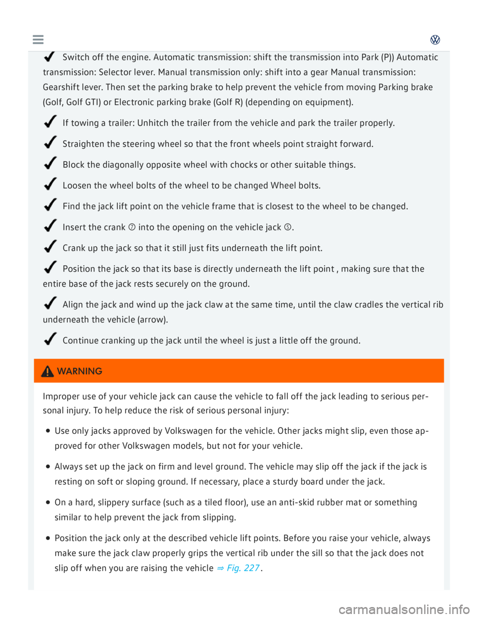 VOLKSWAGEN GOLF 7 2016 Owners Manual VOLKSWAGEN GOLF 7 2016 Owners Manual