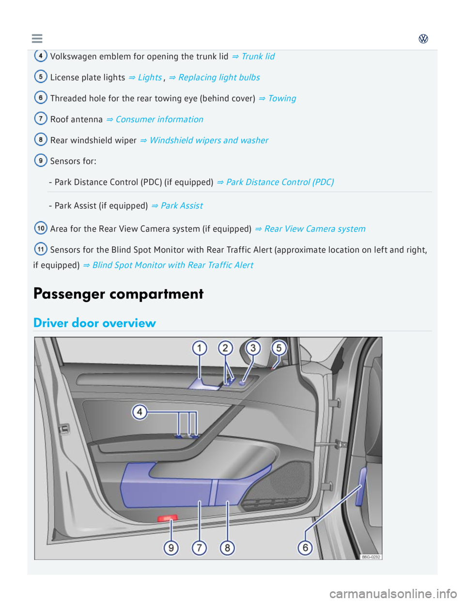 VOLKSWAGEN GOLF 7 2016  Owners Manual 