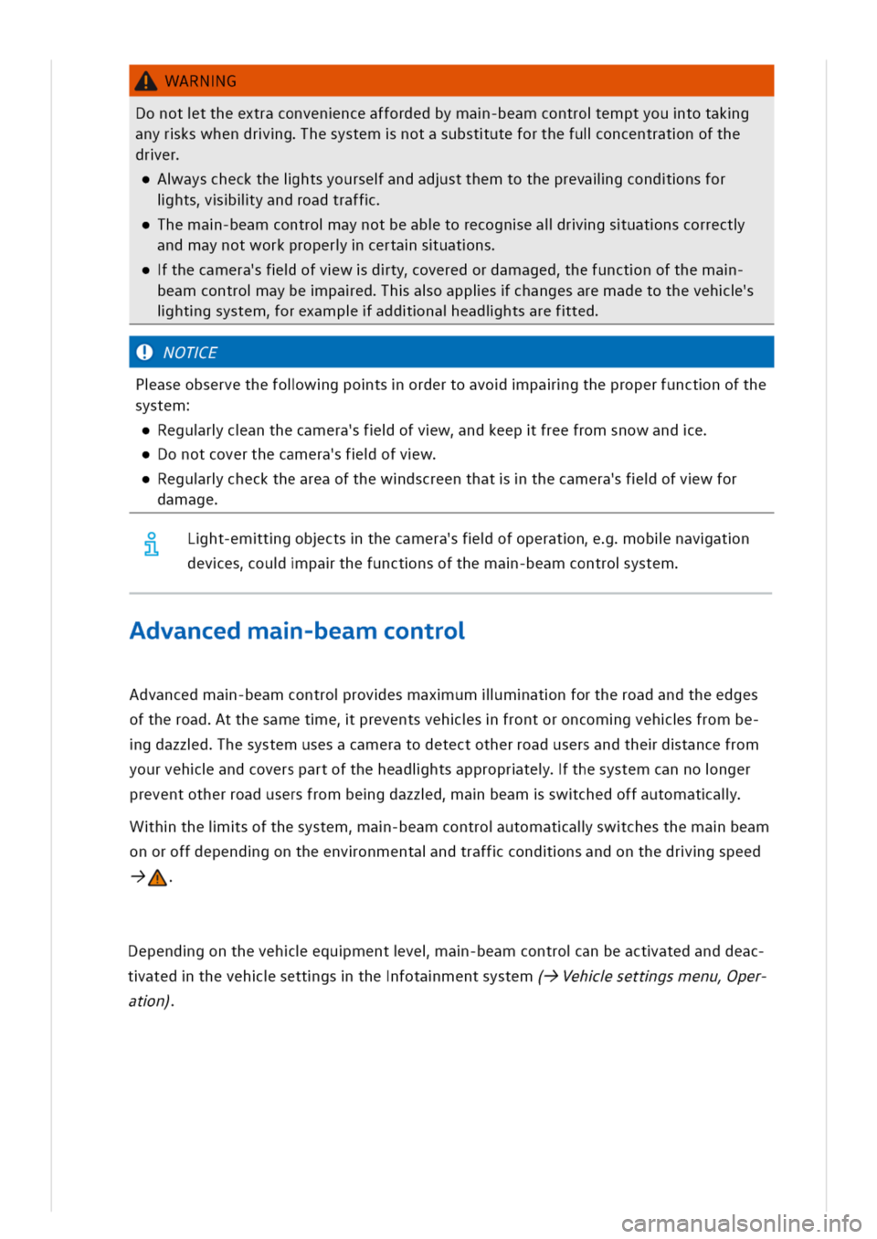 VOLKSWAGEN GOLF 8 GTE 2020 Owners Manual WARNG
Donotttheextraconvennceaffordedbyma-beamcontroemptyoutotakg
anyrkswhendrghesystemnotasubstuteforthefuloncentratnofthe
drer
ayschecktheihtsyourseandadstthemtotheprevaligcondnsfor
ihtsliyandroadtr VOLKSWAGEN GOLF 8 GTE 2020 Owners Manual WARNG
Donotttheextraconvennceaffordedbyma-beamcontroemptyoutotakg
anyrkswhendrghesystemnotasubstuteforthefuloncentratnofthe
drer
ayschecktheihtsyourseandadstthemtotheprevaligcondnsfor
ihtsliyandroadtr