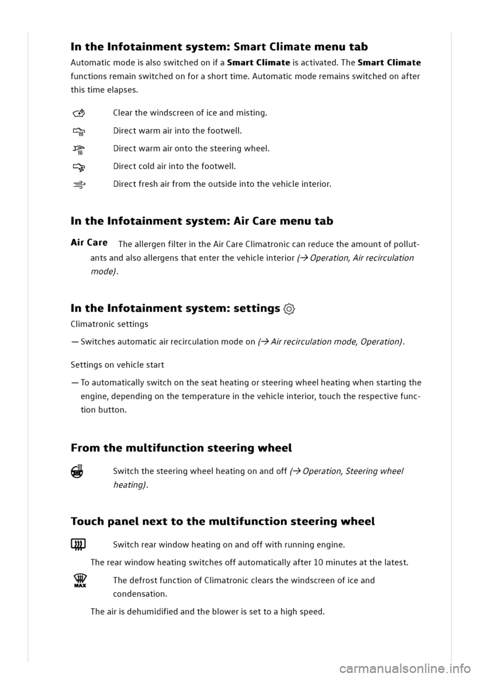 VOLKSWAGEN GOLF 8 GTE 2020 Owners Manual thefotamentsystemmartCiatemenutab
AutomatmodeaoswchedonamartCiateactatedhemartCiate
unctnsremaswchedonforashortteutomatmoderemasswchedonafter
thteepses
arthewdscreenofeandmtg
ectwarmatothefootwel
ectw VOLKSWAGEN GOLF 8 GTE 2020 Owners Manual thefotamentsystemmartCiatemenutab
AutomatmodeaoswchedonamartCiateactatedhemartCiate
unctnsremaswchedonforashortteutomatmoderemasswchedonafter
thteepses
arthewdscreenofeandmtg
ectwarmatothefootwel
ectw