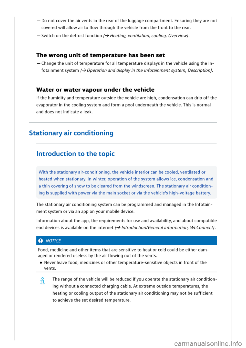 VOLKSWAGEN GOLF 8 GTE 2020 Owners Manual onotcovertheaventstherearoftheggagecompartmentnsurgtheyarenot
coveredwlllwatofwthroughthevehfromthefronttotherear
wchonthedefrostfunctn(->Heatgentltnooigvervw)
hewrongunoftemperaturehasbeenset
hangeth VOLKSWAGEN GOLF 8 GTE 2020 Owners Manual onotcovertheaventstherearoftheggagecompartmentnsurgtheyarenot
coveredwlllwatofwthroughthevehfromthefronttotherear
wchonthedefrostfunctn(->Heatgentltnooigvervw)
hewrongunoftemperaturehasbeenset
hangeth