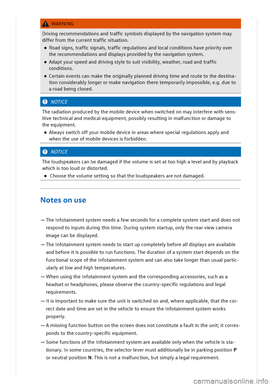 VOLKSWAGEN GOLF 8 GTE 2020  Owners Manual WARNG
Drgrecommendatnsandtraffsymbodpyedbythenavatnsystemmay
dferfromthecurrenttraffsuatn
oadsnsraffsnaraffregutnsandcaondnshaveprryover
therecommendatnsanddpysprovedbythenavatnsystem
daptyourspeedand