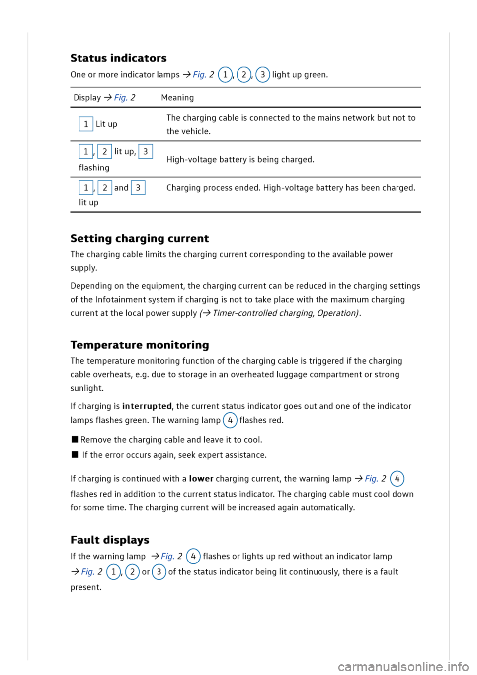VOLKSWAGEN GOLF 8 GTE 2020 Owners Manual tatusdators
datormps->F(T)T)T)ihtOneormorepgreen
pyFMeang
Thecharggcabconnectedtothemasnetworkbutnotto
thevehLup
iup_3
fshg
Hh-voagebatterybegcharged
and3
iup
Charggprocessendedh-voagebatteryhasbeench VOLKSWAGEN GOLF 8 GTE 2020 Owners Manual tatusdators
datormps->F(T)T)T)ihtOneormorepgreen
pyFMeang
Thecharggcabconnectedtothemasnetworkbutnotto
thevehLup
iup_3
fshg
Hh-voagebatterybegcharged
and3
iup
Charggprocessendedh-voagebatteryhasbeench