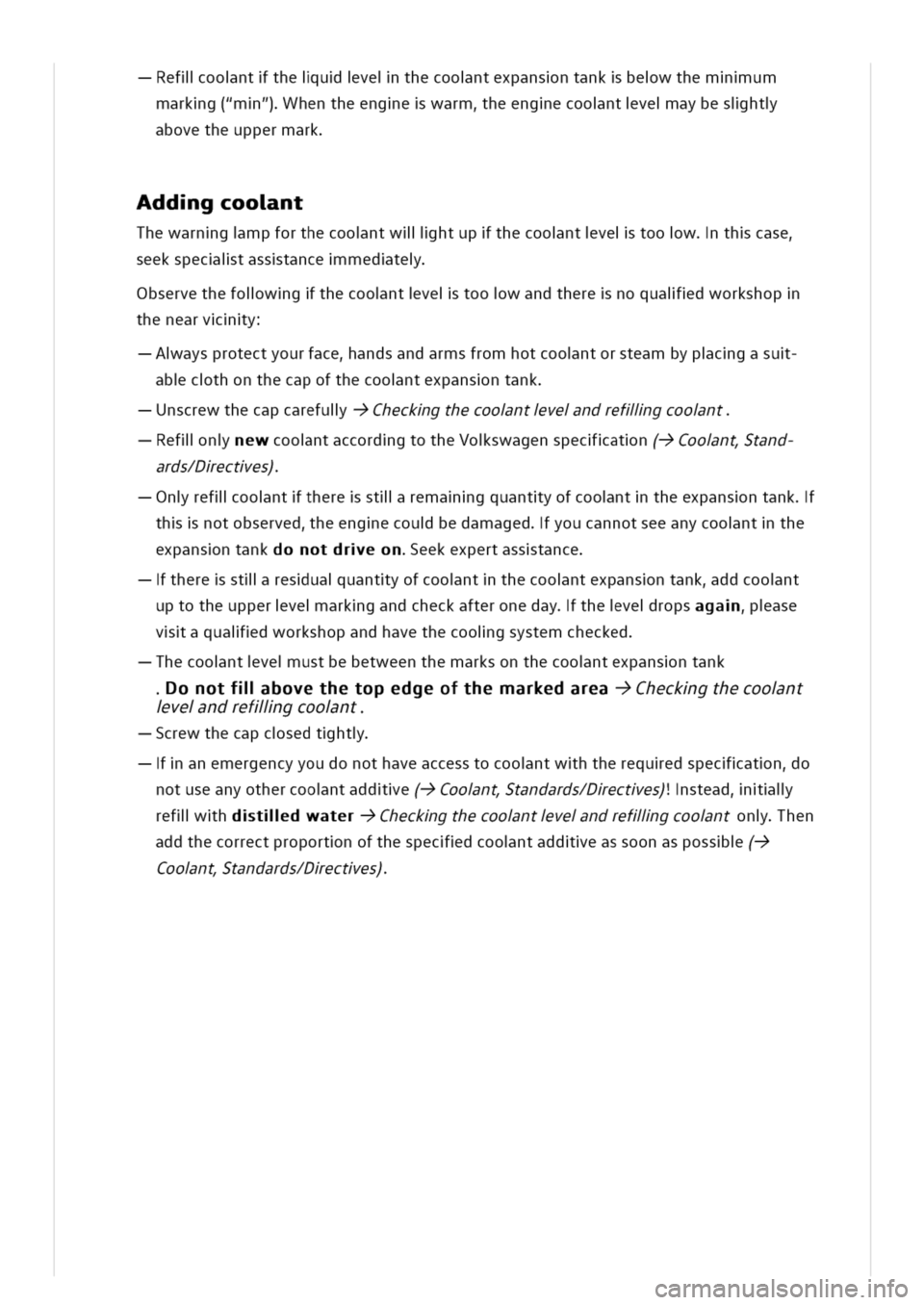 VOLKSWAGEN GOLF 8 GTE 2020 Owners Manual eflloonttheiuveithecoontexpansntankbewthemum
markg("m")hentheengewarmheengecoontveaybesiht
abovetheuppermark
ddgcoont
Thewarngmpforthecoontwlllihtupthecoontveitoowthcase
eekspecitasstancemedte
bservet VOLKSWAGEN GOLF 8 GTE 2020 Owners Manual eflloonttheiuveithecoontexpansntankbewthemum
markg("m")hentheengewarmheengecoontveaybesiht
abovetheuppermark
ddgcoont
Thewarngmpforthecoontwlllihtupthecoontveitoowthcase
eekspecitasstancemedte
bservet