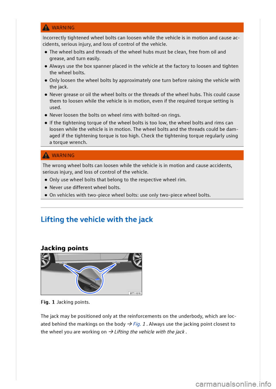 VOLKSWAGEN GOLF 8 GTE 2020 Owners Manual ARNG
correctthtenedwheeoscanosenwhlthevehmotnandcauseac
centserusryndssofcontroftheveh
hewheeosandthreadsofthewheeubsmustbecanreefromolnd
greasendturneasl
aysusetheboxspannerpcedthevehatthefactorytoos VOLKSWAGEN GOLF 8 GTE 2020 Owners Manual ARNG
correctthtenedwheeoscanosenwhlthevehmotnandcauseac
centserusryndssofcontroftheveh
hewheeosandthreadsofthewheeubsmustbecanreefromolnd
greasendturneasl
aysusetheboxspannerpcedthevehatthefactorytoos