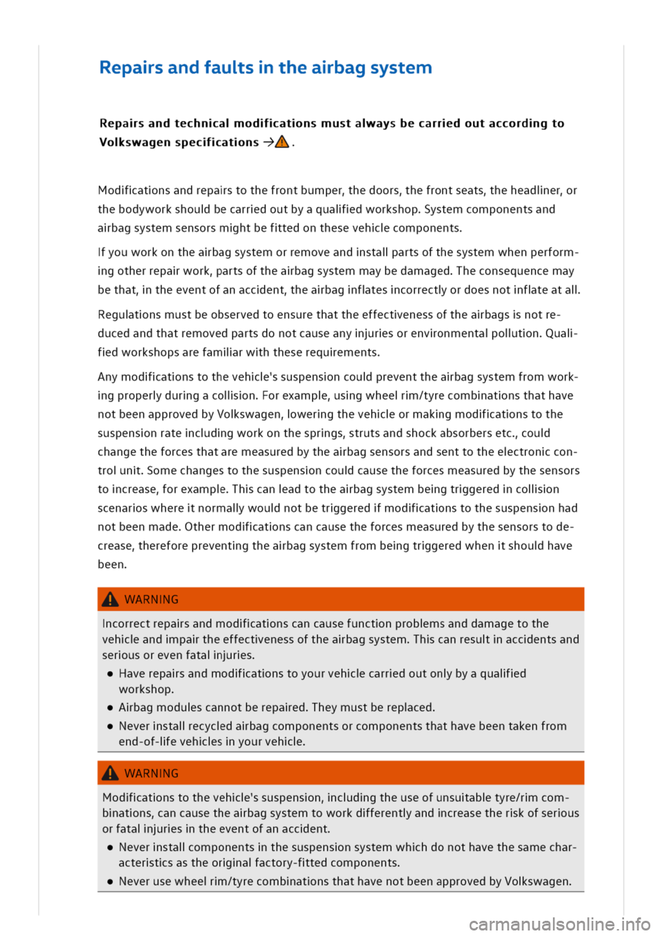 VOLKSWAGEN GOLF 8 GTE 2020 Owners Manual epasandfaustheabagsystem
epasandtechnaodatnsmustaaysbecarrdoutaccordgto
Voswagenspecatns>/K
odatnsandrepastothefrontbumperhedoorshefrontseatsheheadierr
thebodyworkshoubecarrdoutbyaquaidworkshopystemco VOLKSWAGEN GOLF 8 GTE 2020 Owners Manual epasandfaustheabagsystem
epasandtechnaodatnsmustaaysbecarrdoutaccordgto
Voswagenspecatns>/K
odatnsandrepastothefrontbumperhedoorshefrontseatsheheadierr
thebodyworkshoubecarrdoutbyaquaidworkshopystemco