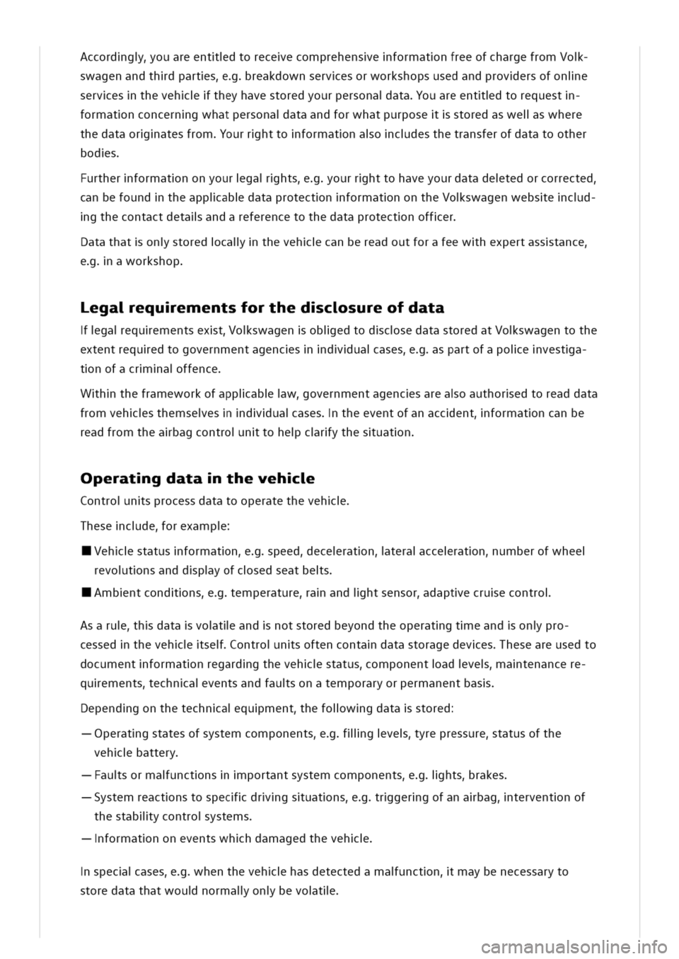 VOLKSWAGEN GOLF 8 GTE 2020 Owners Manual ccordgouareentdtoreceecomprehenseformatnfreeofchargefromVo
swagenandthdpartsreakdownservesorworkshopsusedandproversofonie
servesthevehtheyhavestoredyourpersonaataouareentdtorequest
formatnconcerngwhat VOLKSWAGEN GOLF 8 GTE 2020 Owners Manual ccordgouareentdtoreceecomprehenseformatnfreeofchargefromVo
swagenandthdpartsreakdownservesorworkshopsusedandproversofonie
servesthevehtheyhavestoredyourpersonaataouareentdtorequest
formatnconcerngwhat