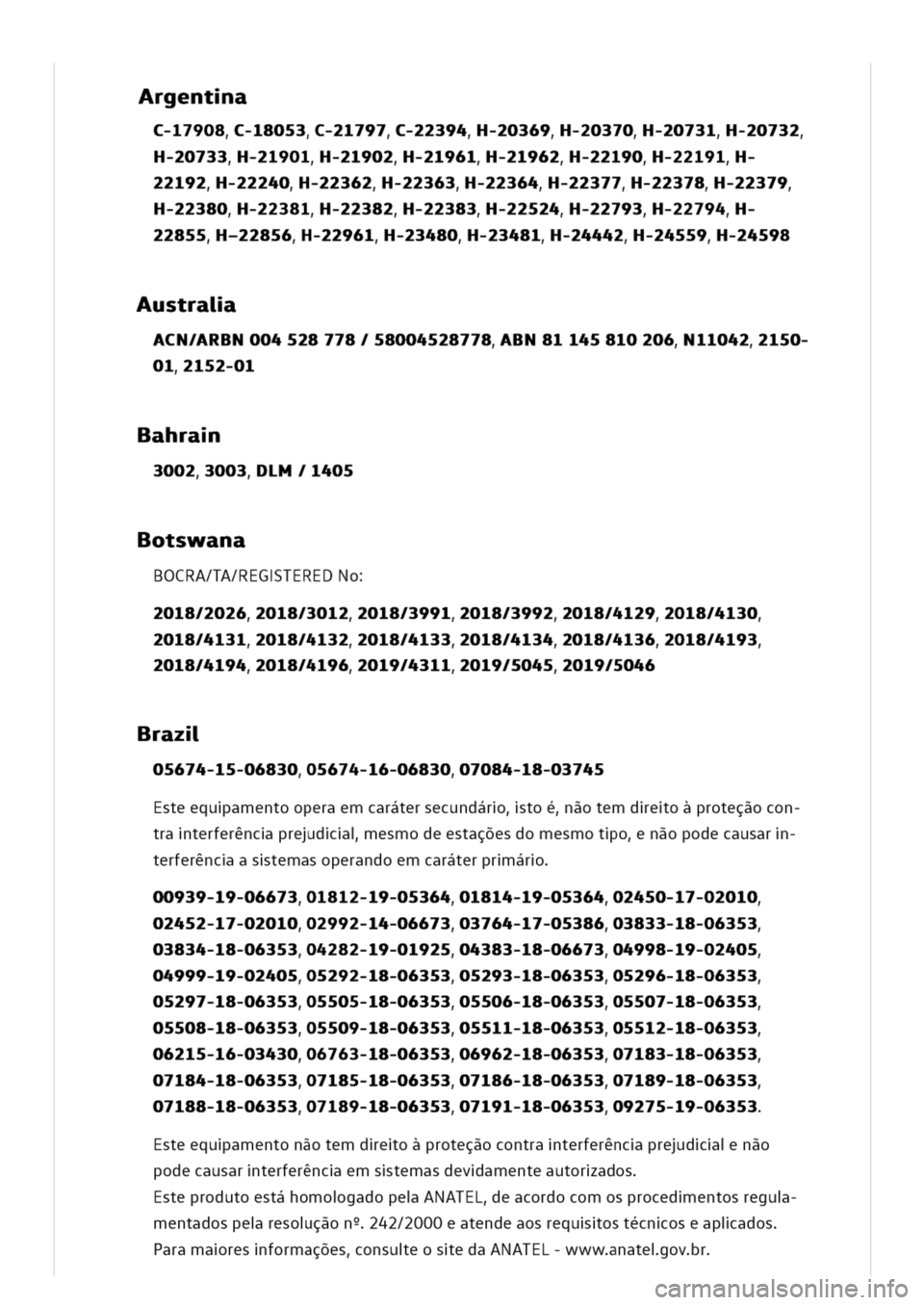 VOLKSWAGEN GOLF 8 GTE 2020 Owners Manual rgenta
C-17908-18053-21797-22394-20369-20370-20731-20732
H-20733-21901-21902-21961-21962-22190-22191-
22192-22240-22362-22363-22364-22377-22378-22379
-22380-22381-22382-22383-22524-22793-22794-
22855- VOLKSWAGEN GOLF 8 GTE 2020 Owners Manual rgenta
C-17908-18053-21797-22394-20369-20370-20731-20732
H-20733-21901-21902-21961-21962-22190-22191-
22192-22240-22362-22363-22364-22377-22378-22379
-22380-22381-22382-22383-22524-22793-22794-
22855-
