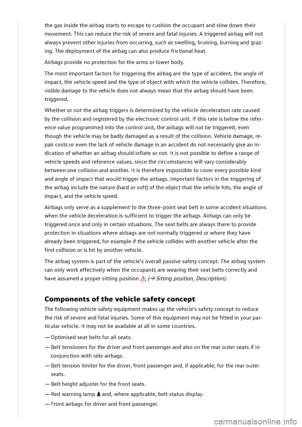 VOLKSWAGEN GOLF 8 GTE 2020 Manual Online hegassetheabagstartstoescapetocushntheoccupantandswdownthe
movementhcanreducetherkofsevereandfatairstrgeredabagwllot
aayspreventotherrsfromoccurrguchassweligrugurngandgraz
ghedepymentoftheabagcanaopro VOLKSWAGEN GOLF 8 GTE 2020 Manual Online hegassetheabagstartstoescapetocushntheoccupantandswdownthe
movementhcanreducetherkofsevereandfatairstrgeredabagwllot
aayspreventotherrsfromoccurrguchassweligrugurngandgraz
ghedepymentoftheabagcanaopro
