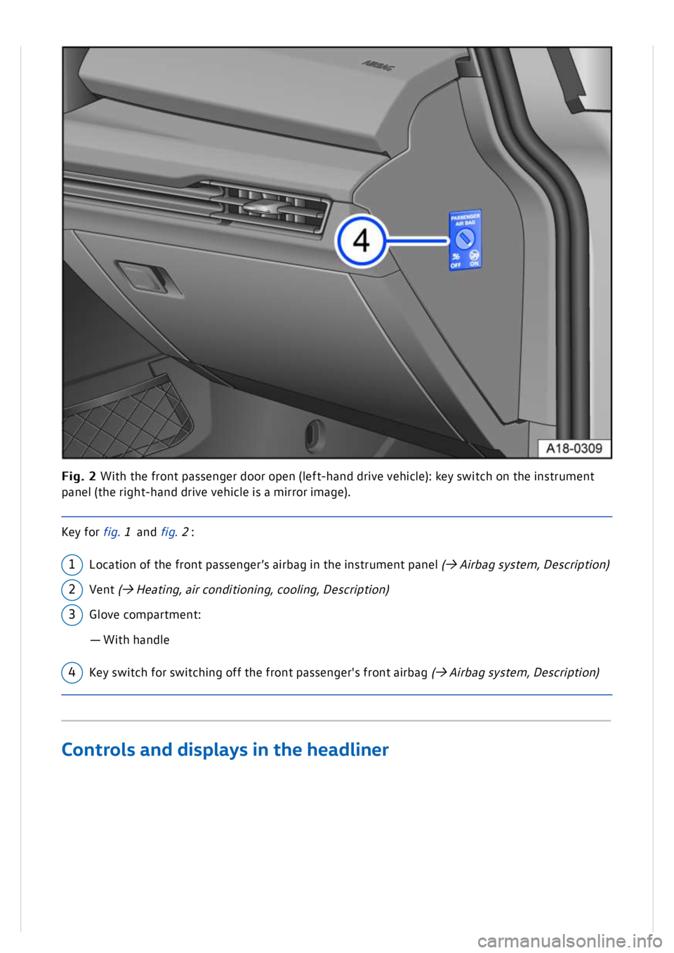 VOLKSWAGEN GOLF MK8 2020 User Guide 