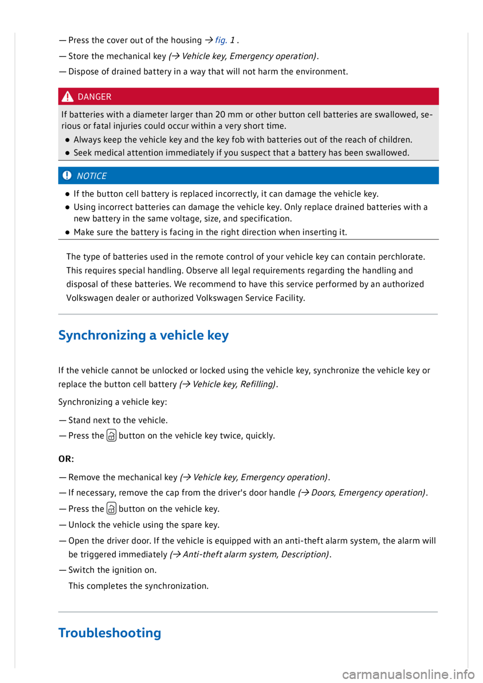 VOLKSWAGEN GOLF MK8 2020 Owners Manual VOLKSWAGEN GOLF MK8 2020 Owners Manual